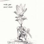 how to get 1000 followers on instagram as an artist or any platform flower warrior plant